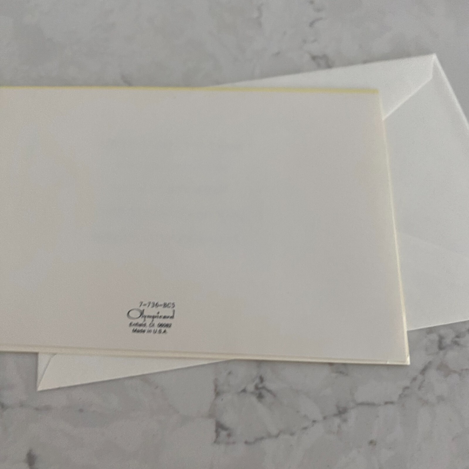 Olympicard Sweet and Precious Baby Duck Wishes Congratulation Card