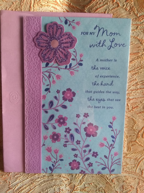 Amer. Greetings Mother’s Day Card Thanks Always Being There
