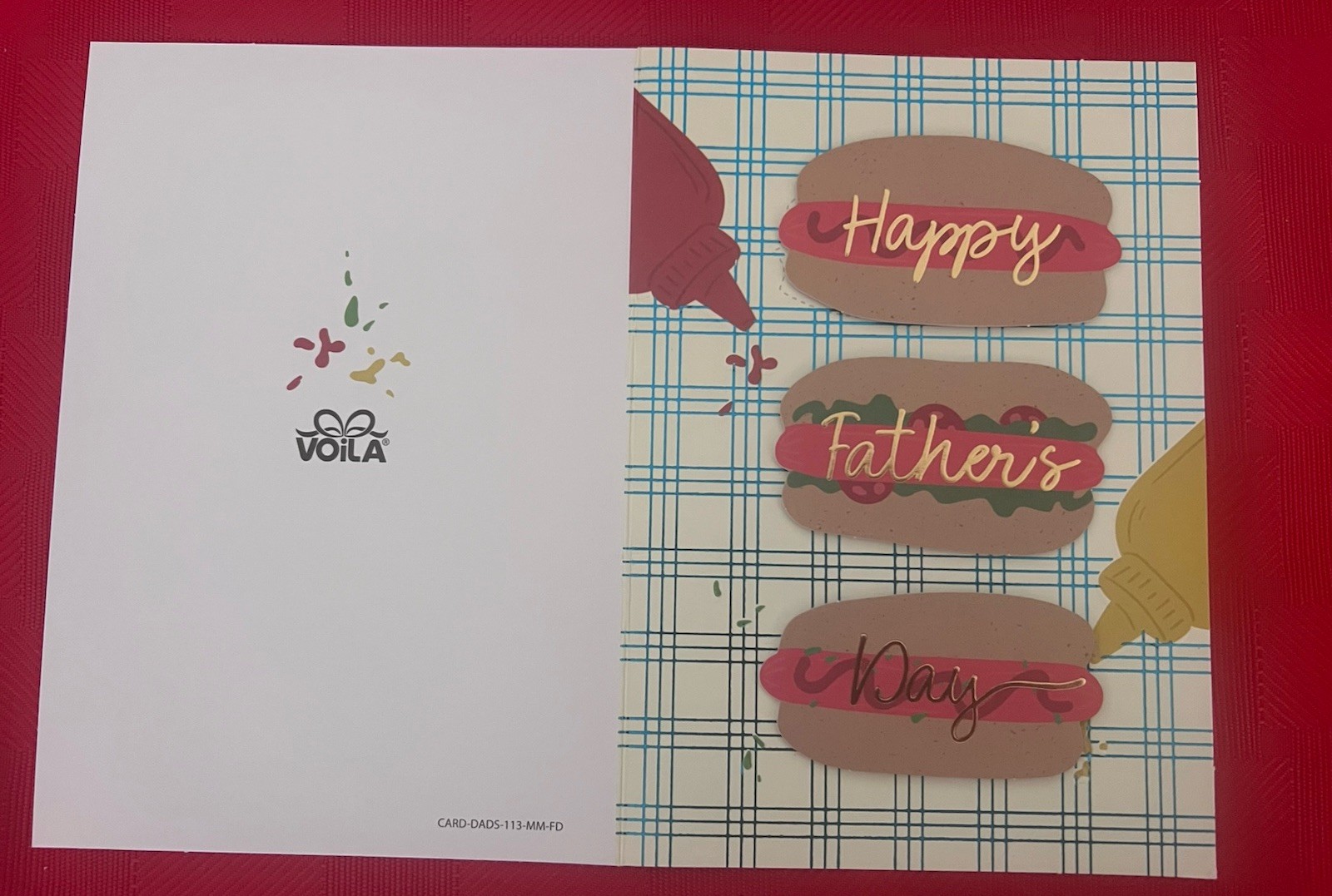 Father’s Day Greeting Card