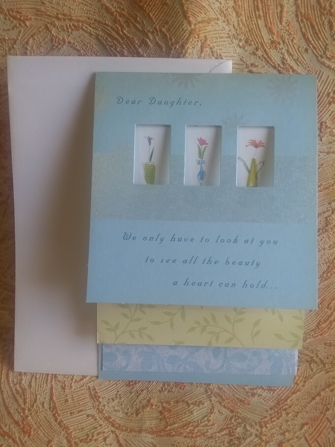 American Greetings Card Happy Birthday Our Daughter Who’s Special In Every Way