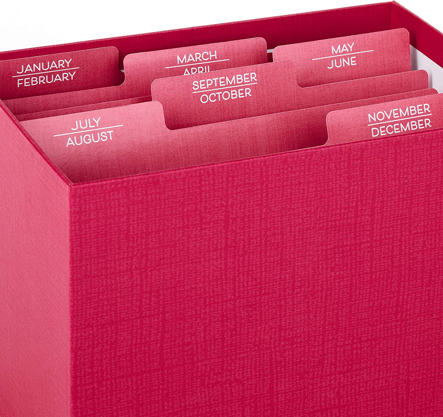 Handmade All Occasion Boxed Greeting Card Assortment, Pink Floral (Pack of 20)—B