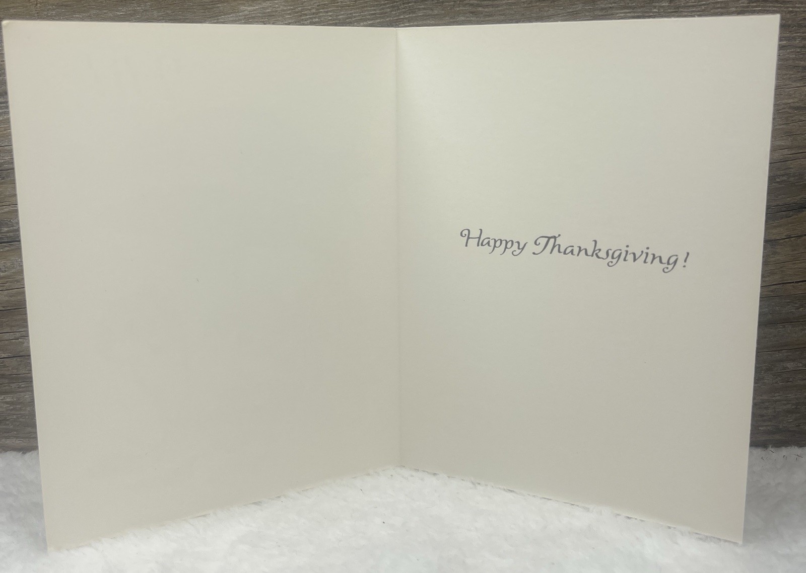 7 VTG Thanksgiving Cards Snail & Squirrels Playing Hide & Seek By Mushroom 4×5