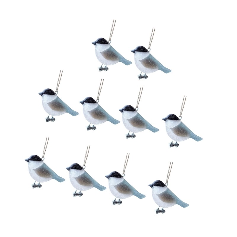 Durable Portable Acrylic Bird Ornament Indoor Outdoors Decoration Festival