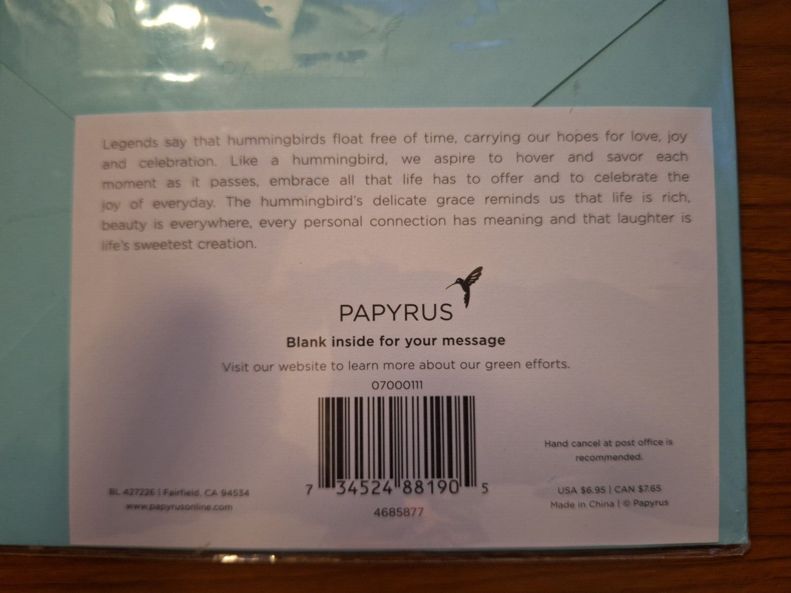 Papyrus Greeting Cards 3-D Friendship Friends Multiple Designs