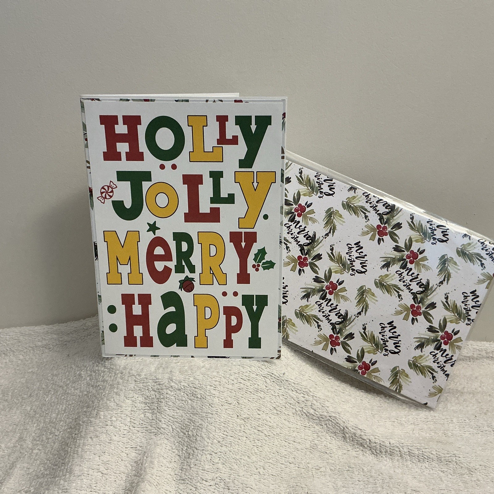 Hand Made Christmas Card
