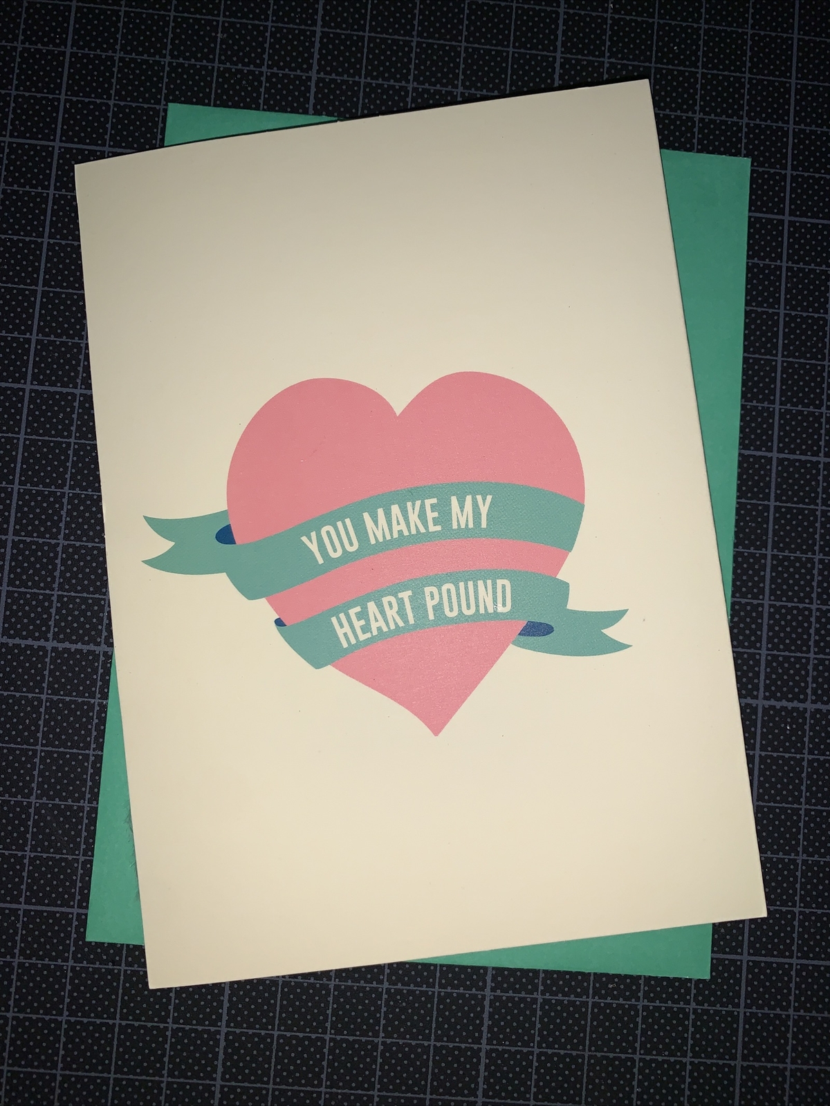 MOMA Valentine’s Day/Love Card: Anatomy Art You Make My Heart Pound Pop-Up