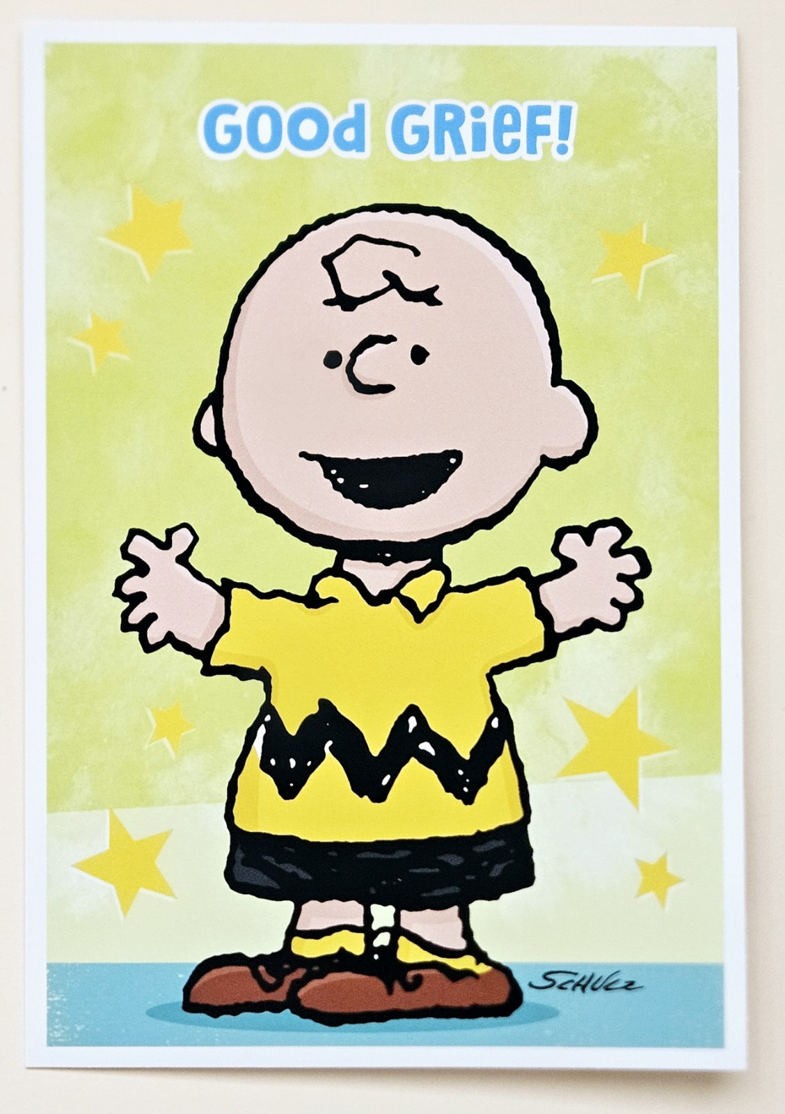 Peanuts “Charlie Brown”/ Greeting Card (+ Envelope)