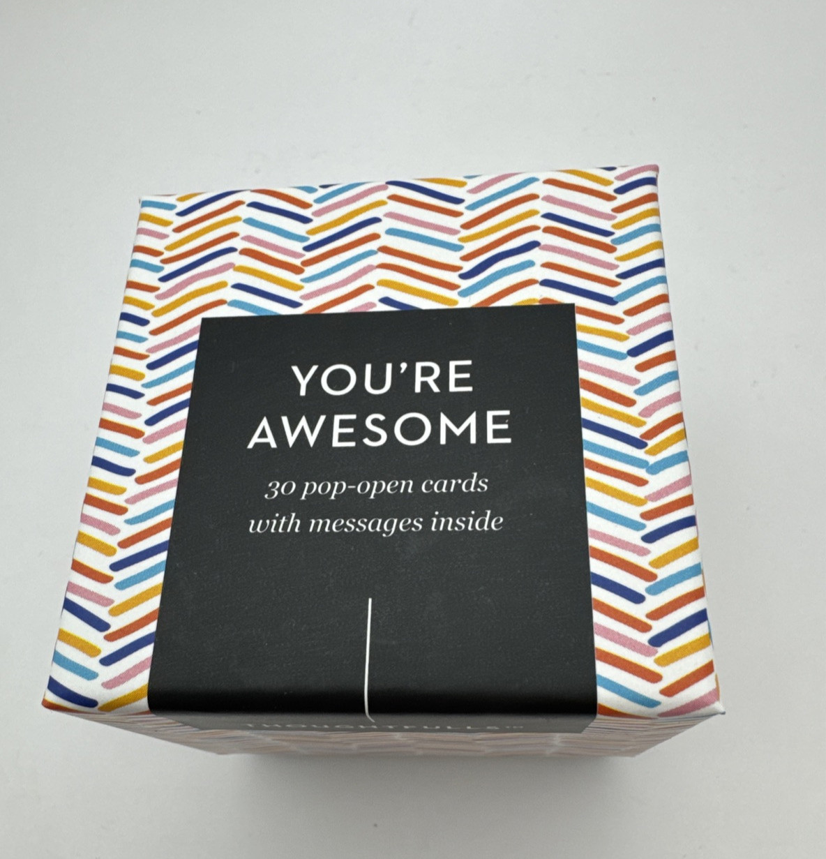 ThoughtFulls YOU’RE AWESOME Pop Open Cards 30 Qty Unique Message Compendium Gift