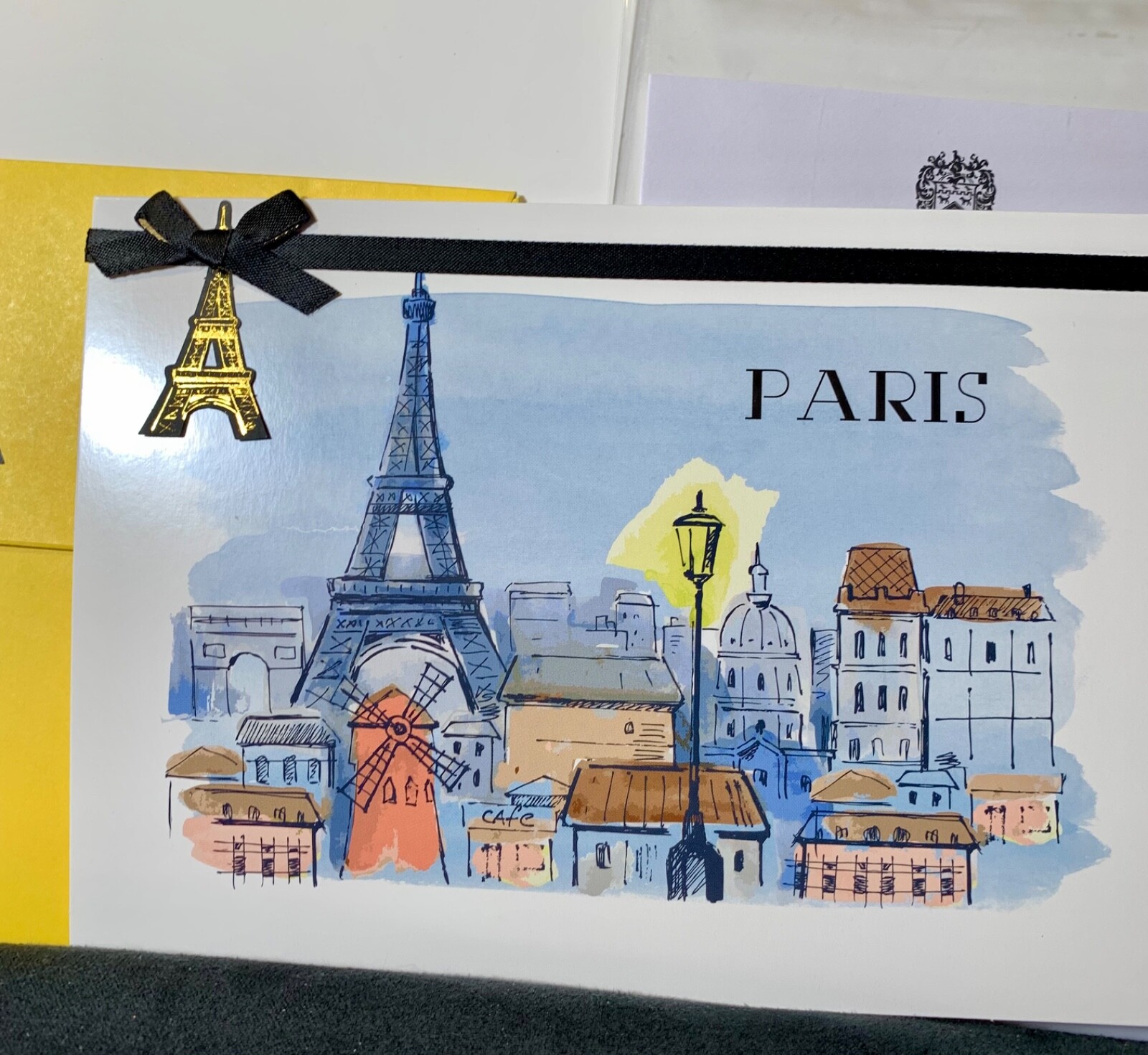 Thinking of You Multi-purpose Card Paris Designer Burgoyne