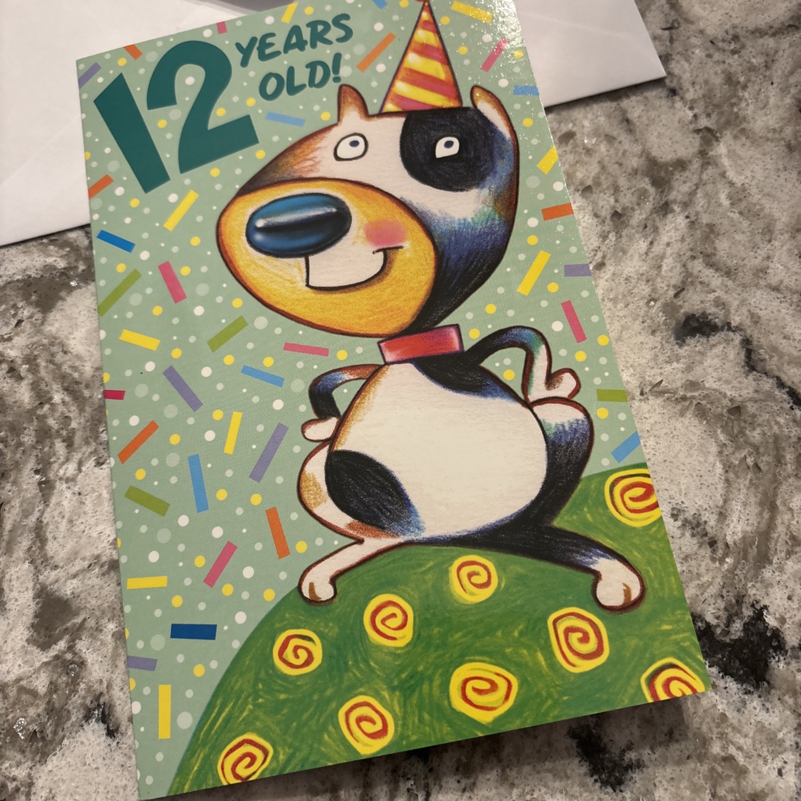 Birthday Your 12 Years Old Going To Be Awesome 5”x7.75” Stockwell Greeting Card