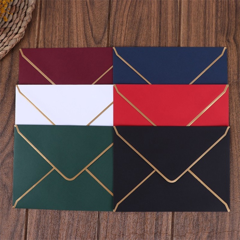 Solid Color Envelopes For Wedding Invitations Card and Thank You Card