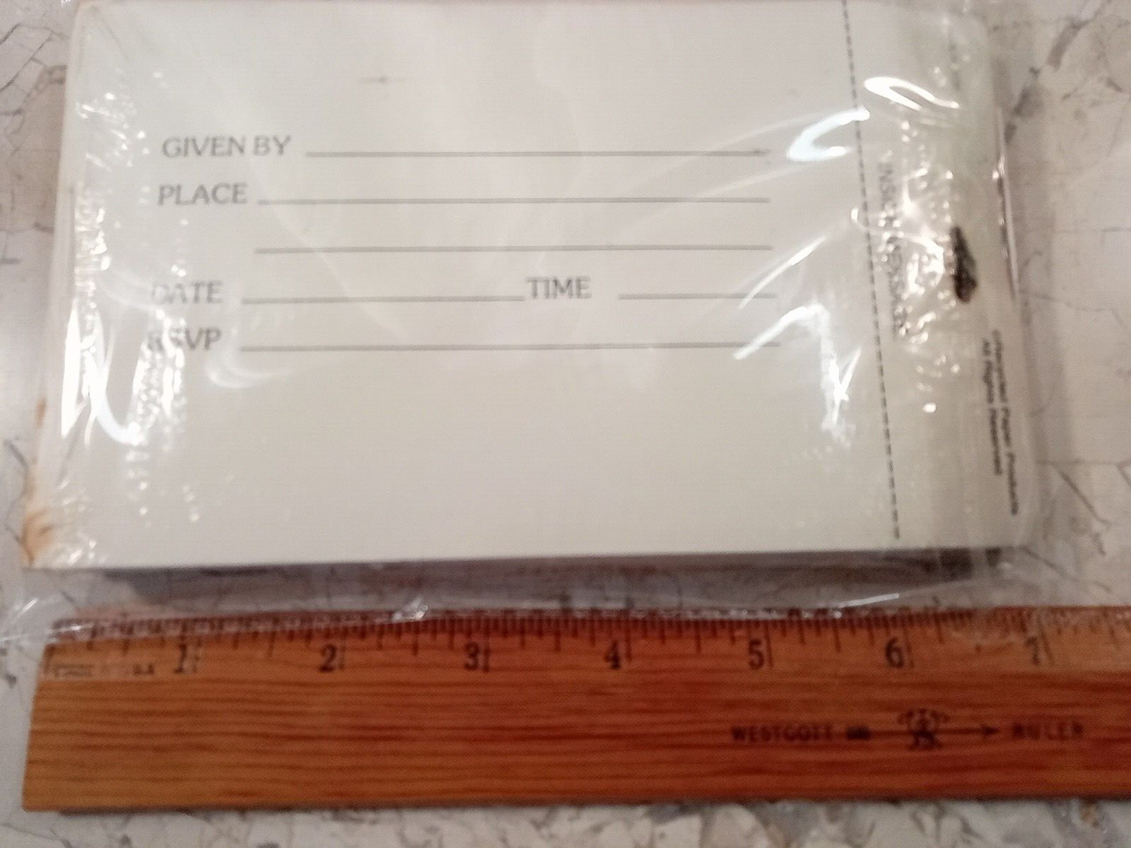 Vtg Sandra Boynton Merry Christmas 16 Party Invitations Recycled Paper 1980s – B