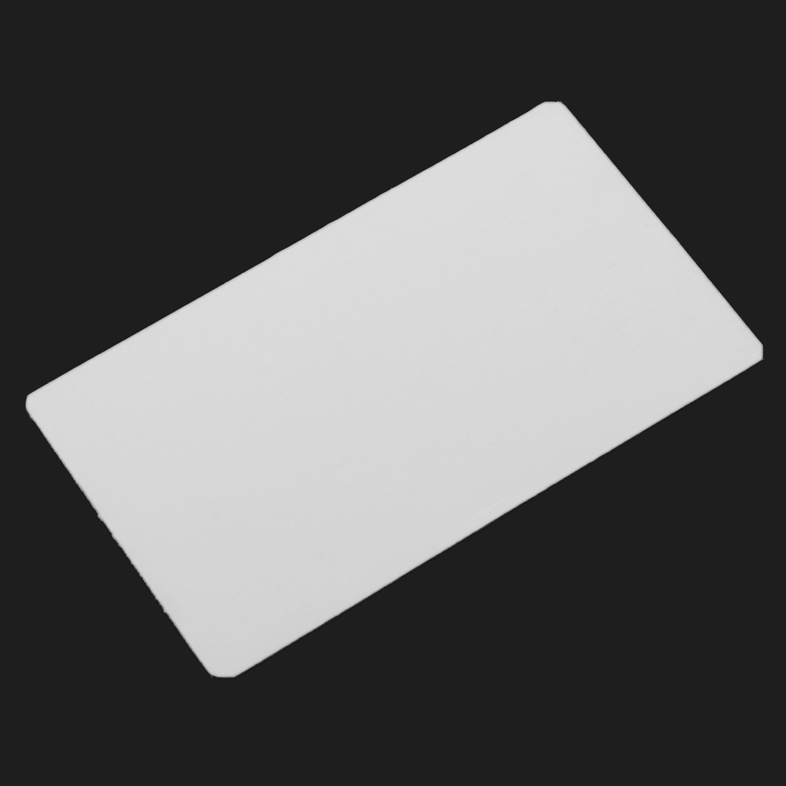 Blank White Cardboard Message Card Business Cards Card DIY Tag Gift Card3644