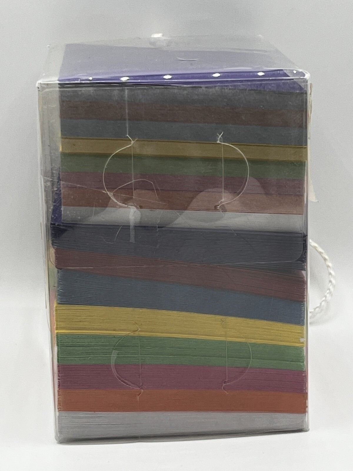 Vintage Simply Paper 200 Count Flat Cards & Envelopes Assorted Colors 4″ x 5.5″