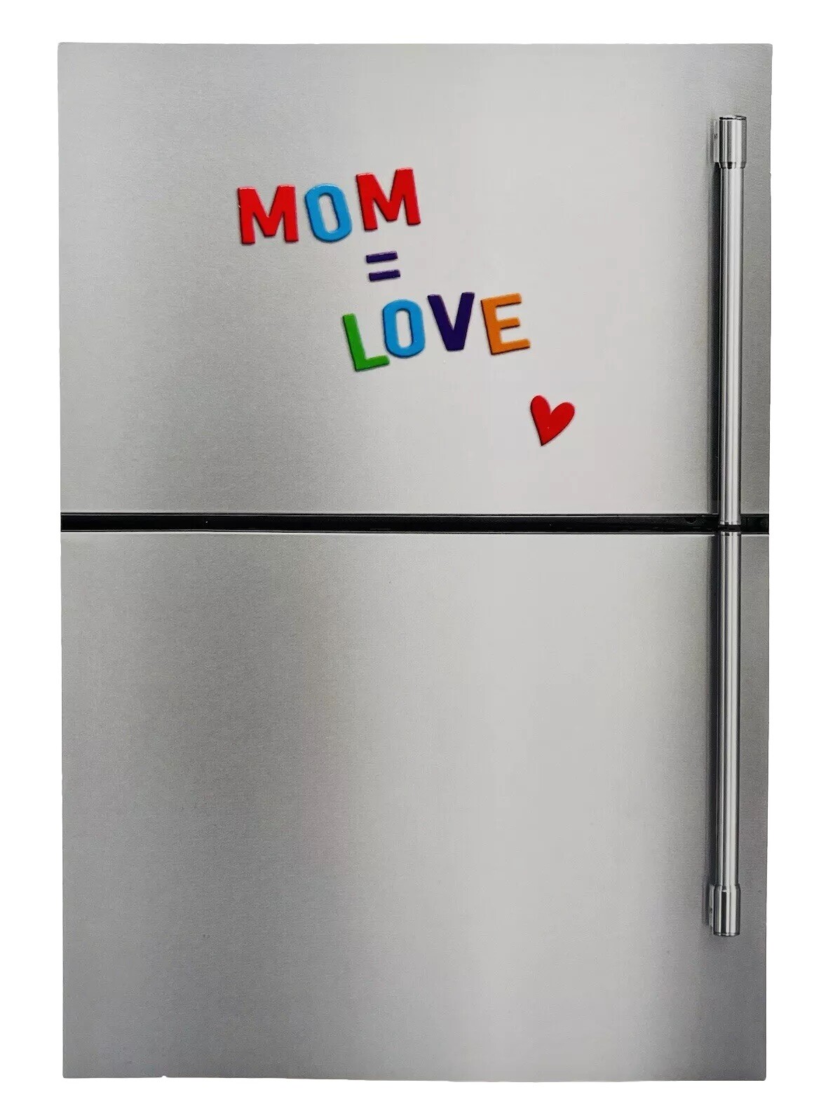 Birthday Card For Mom Refrigerator Magnet Mom = Love, Hallmark Expressions NEW