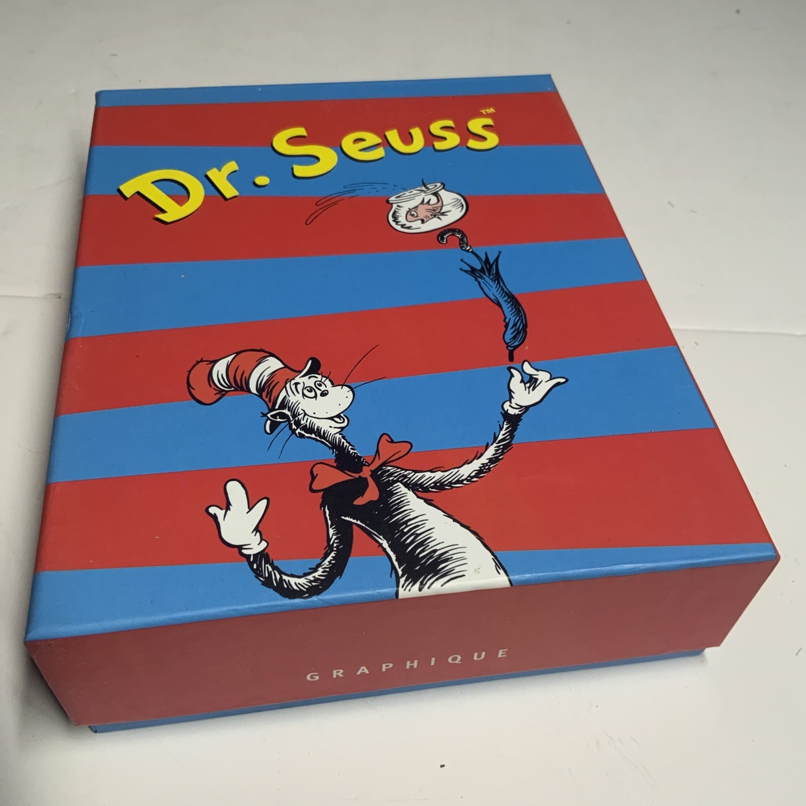 Dr. Seuss Box of 20 Notecards w/Envelopes 4 Designs NIB Graphique de France