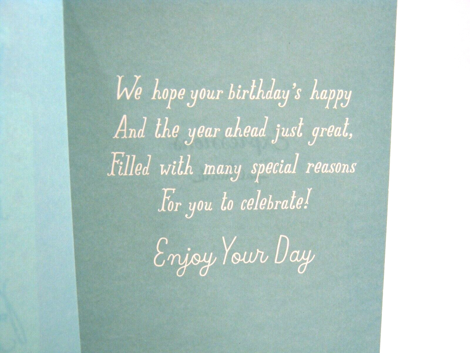 Sweet Birthday Greeting Card for Friend Family Co-Worker from Group – All of US