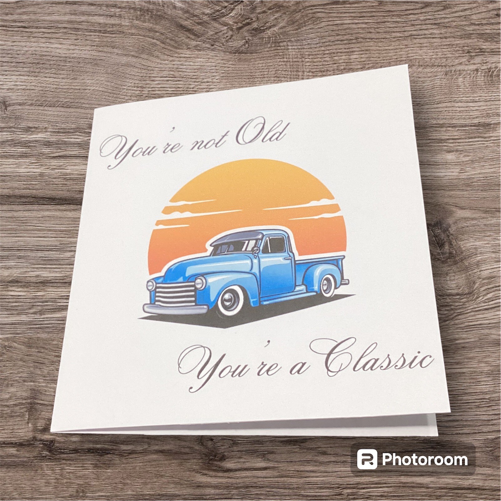 5×5 Inches Happy Birthday Greeting Card