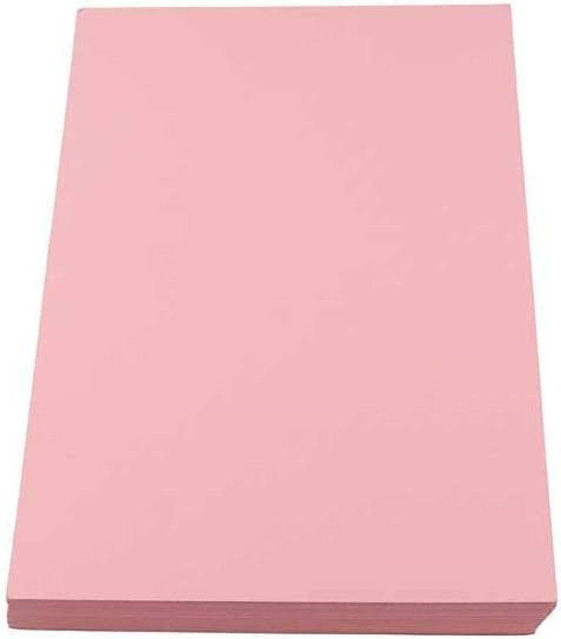 A3 160Gsm Pastel Pink Coloured Card (Pack of 50 Sheets)