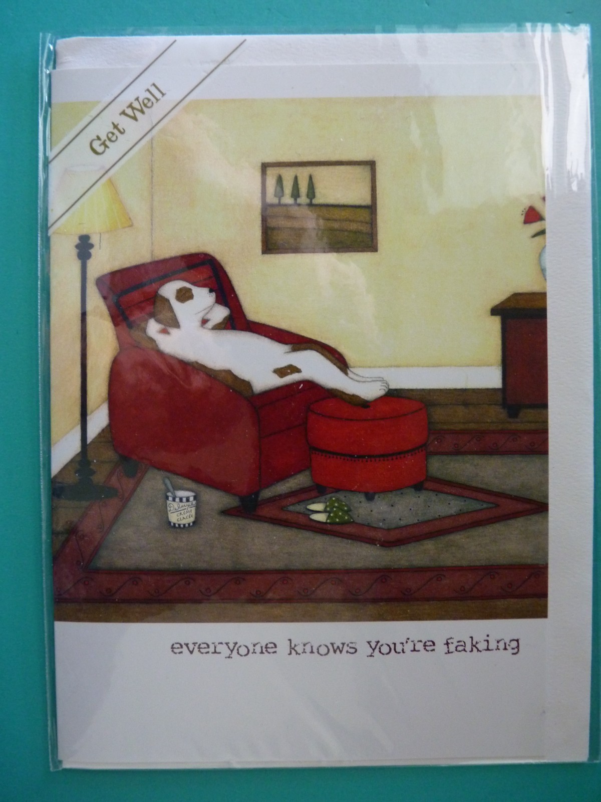 Get Well Greeting Card For Anyone ‘Everyone Knows You’re Faking’ – Trader Joe’s