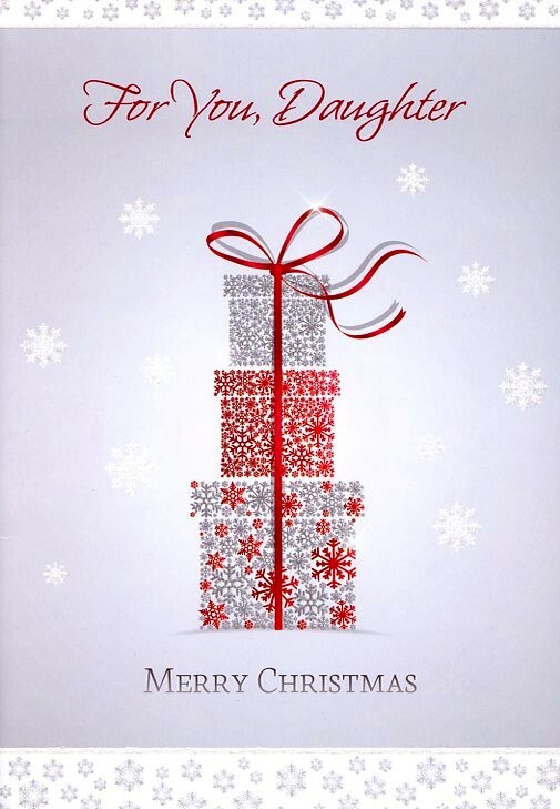 For You Daughter Merry Christmas – 21002