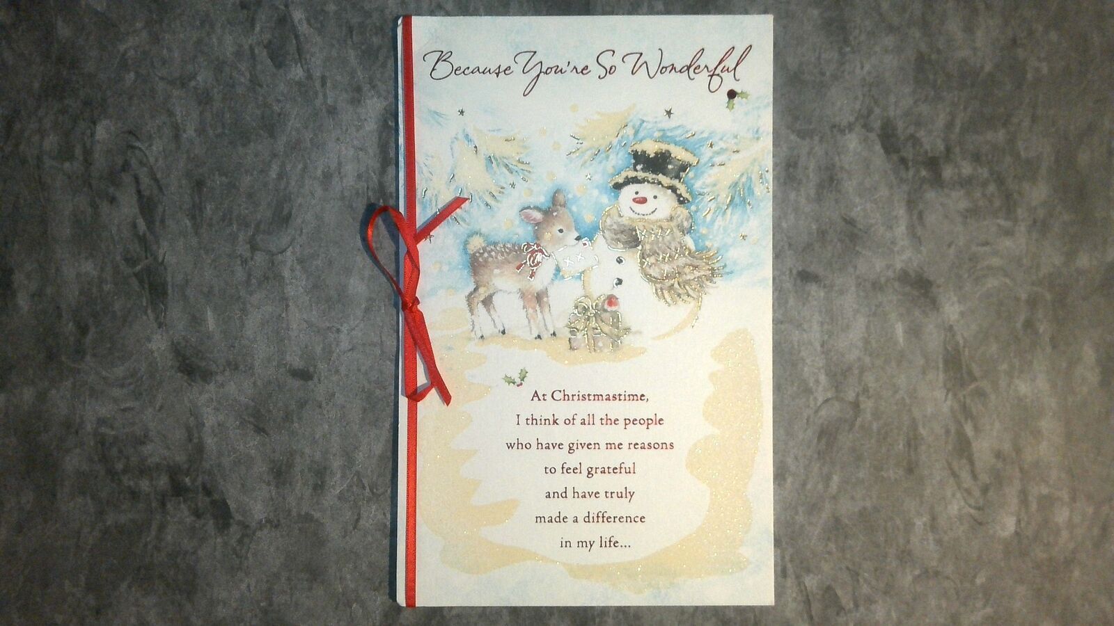 AG Christmas Card: All the People Who Have Given Me Resons to Feel Grateful…