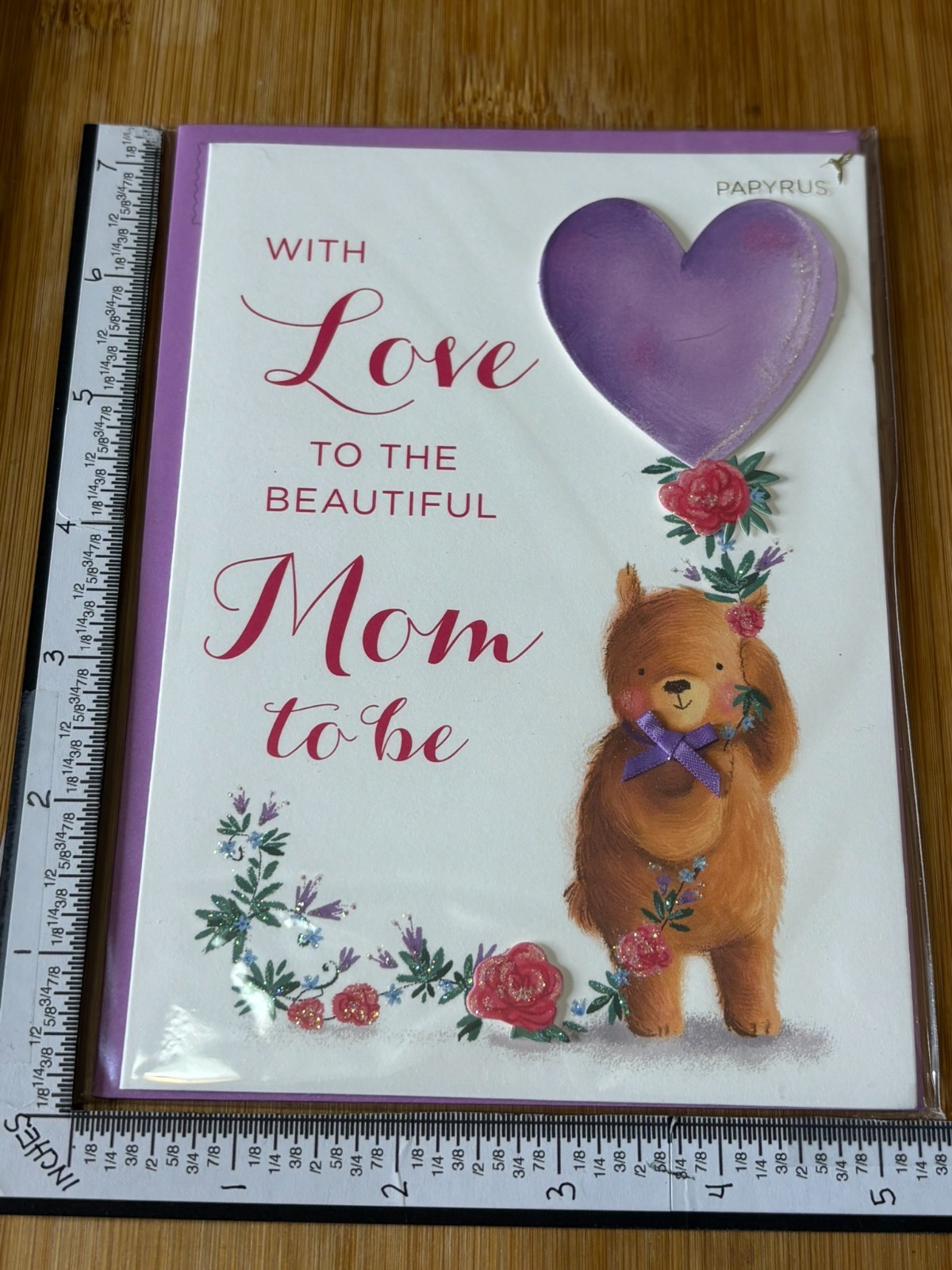 Papyrus Greeting Card New Mother’s Happy Mothers Day Note NEW MOM TO BE