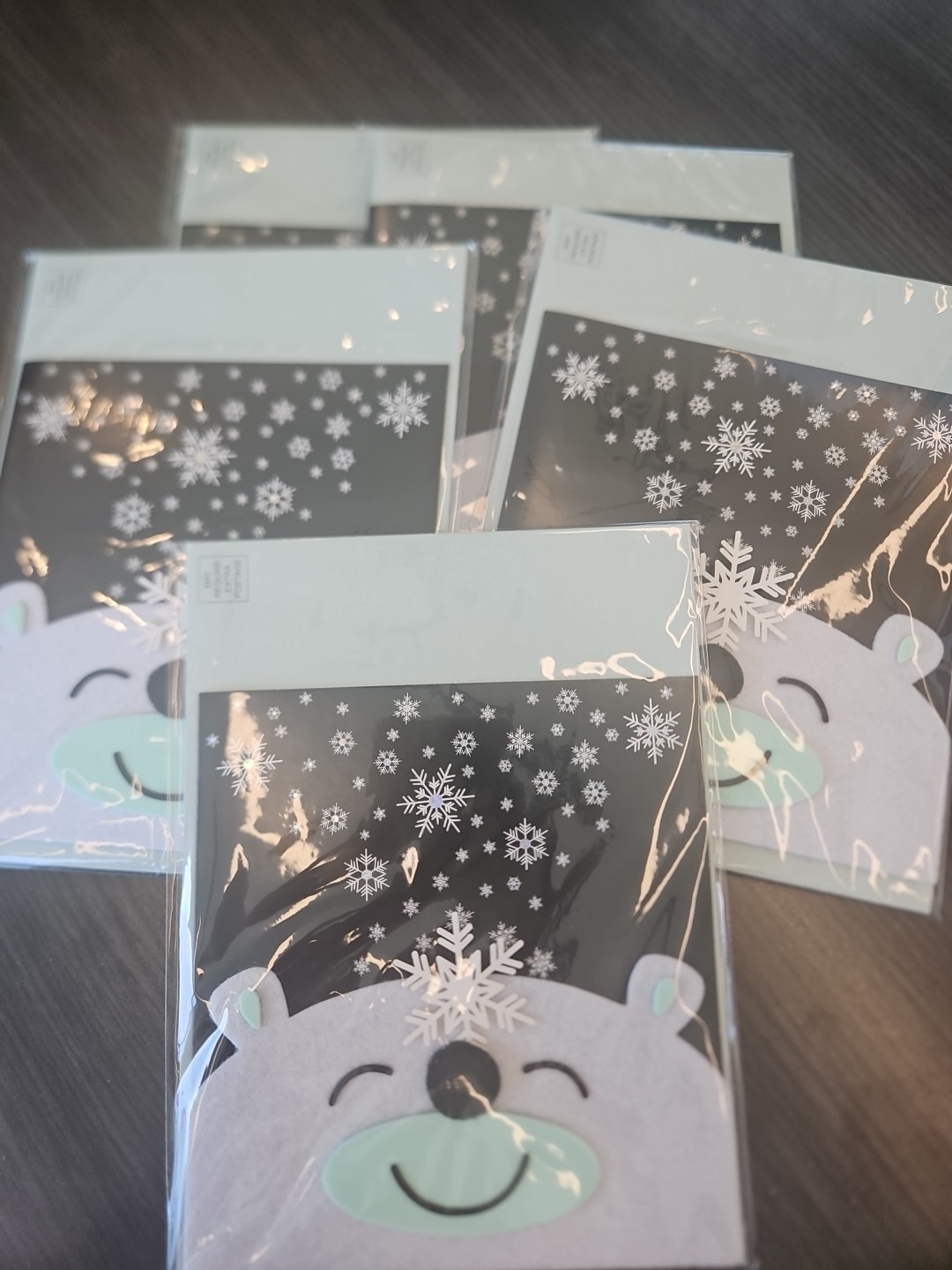 Burgoyne Christmas Cards Lot 5 BRAND NEW SEALED 3D W/Envelopes C022