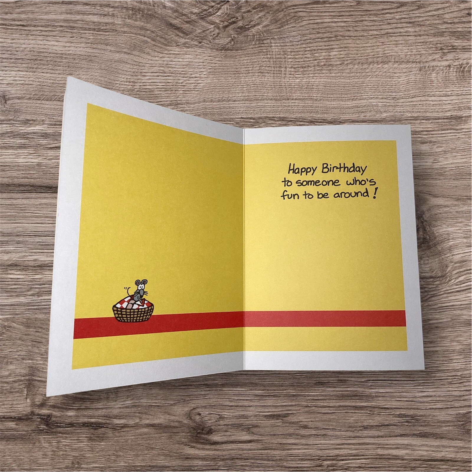 Humor Funny Dining Cats Birthday Card – 9537 Friend Her Him Oatmeal Studios