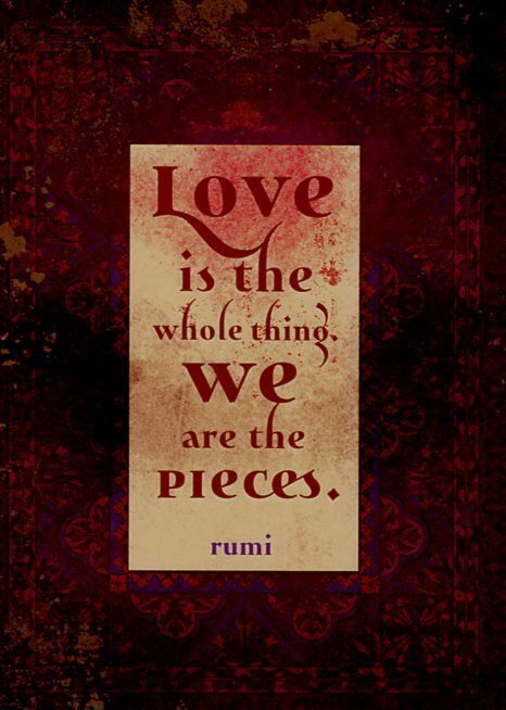 Love Is The Whole Thing – Tree Free Greeting Card – 17518