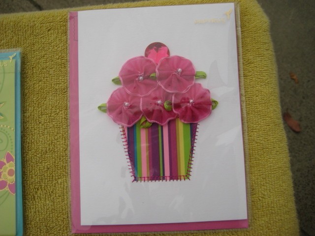 Lot of 6 PAPYRUS Birthday Cards new sealed # O