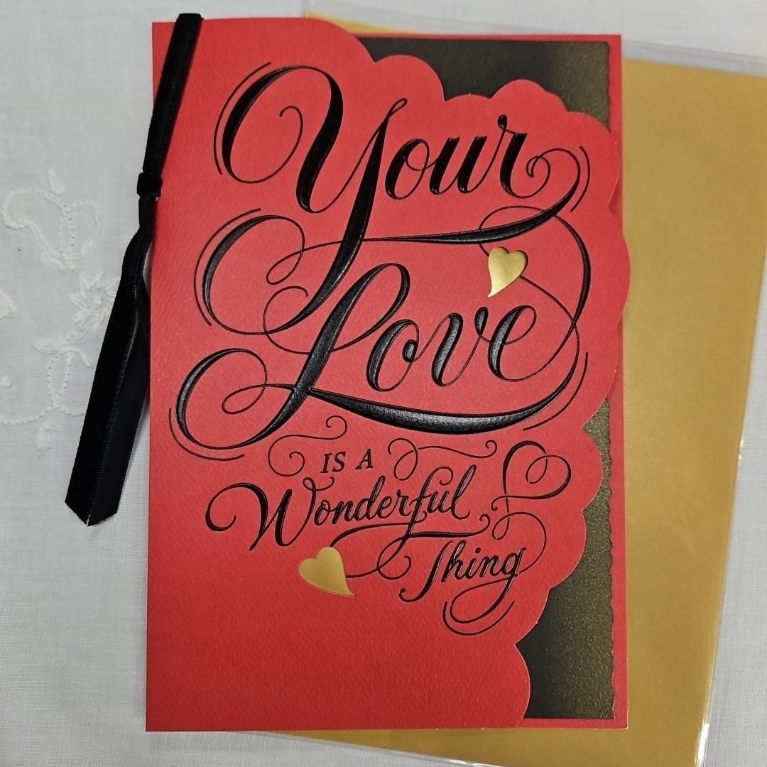 Valentine’s Day for Love Spouse Special Person Holiday Wonderful Hearts Hallmark
