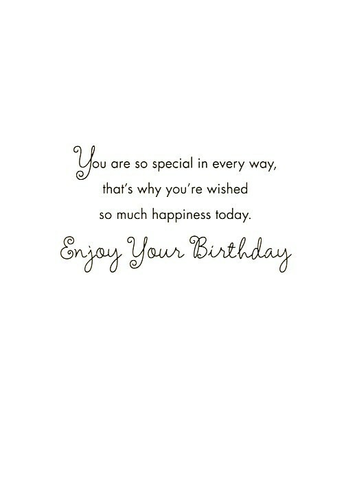 Happy Birthday – General Birthday Greeting Card – 01228-1