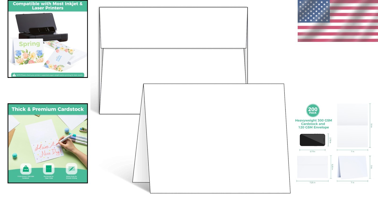 Bulk Pack for Wedding/Birthday Invitations