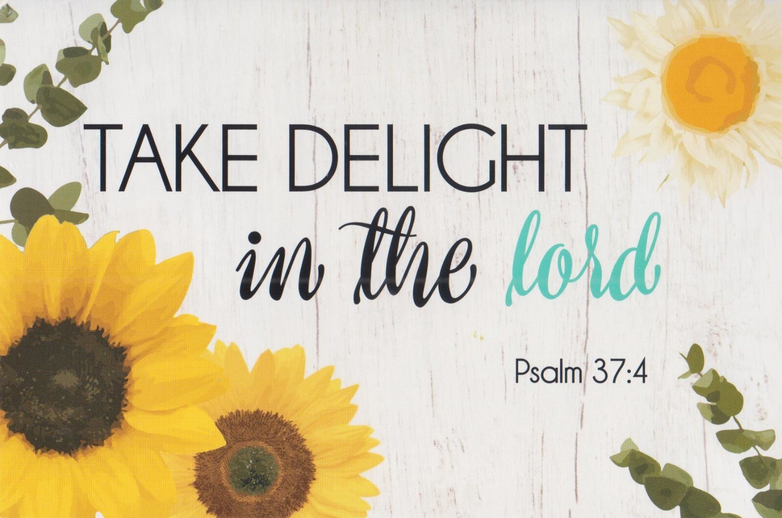 Christian Greeting Cards – Inspirational 1 Card 1 Envelope Blank Greeting Card