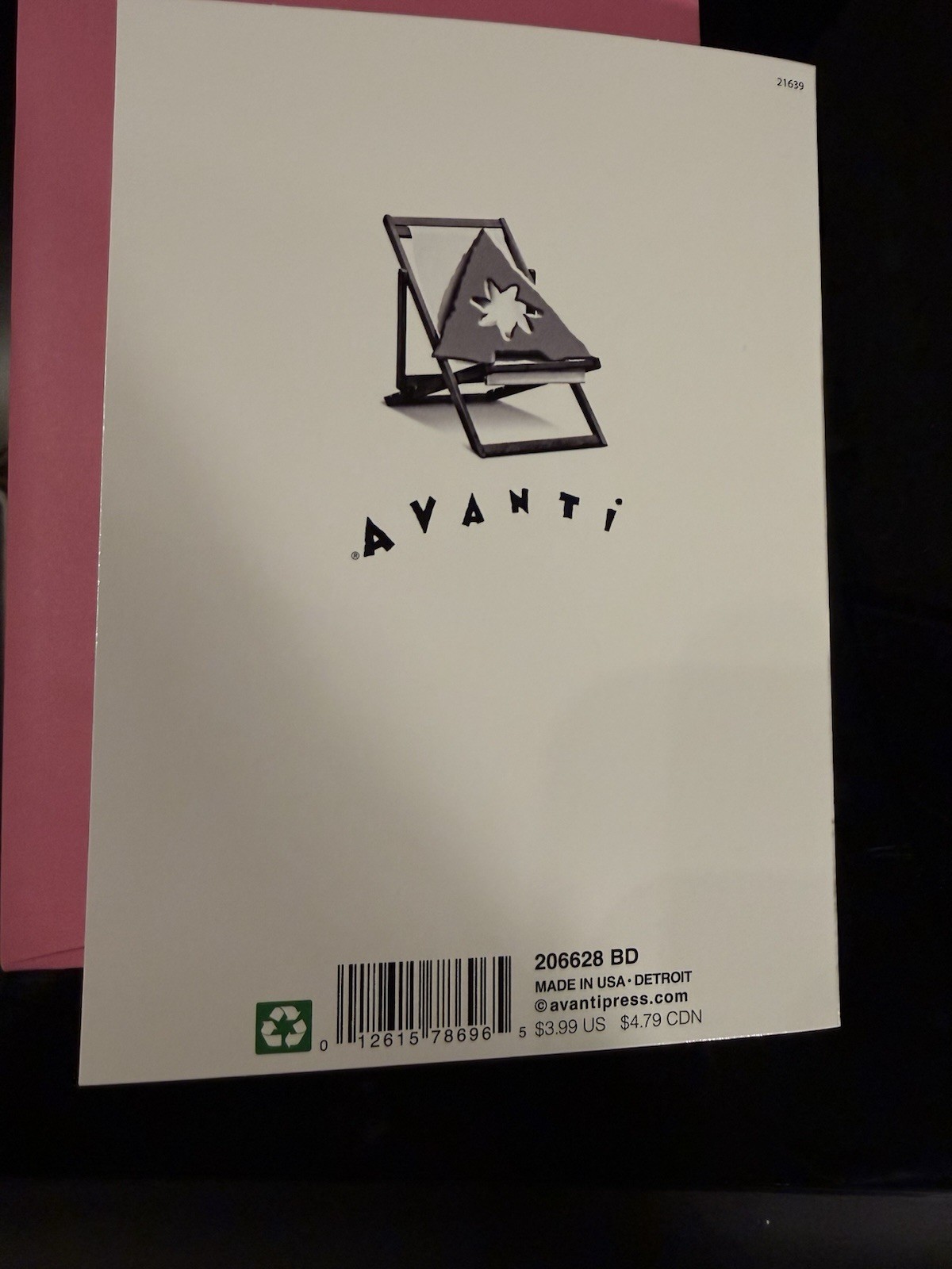 Avanti Press Birthday Card Living The Dream