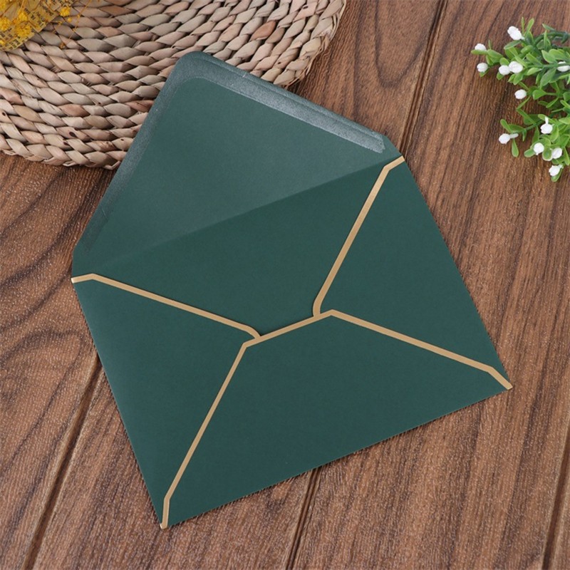 Solid Color Envelopes For Wedding Invitations Card and Thank You Card