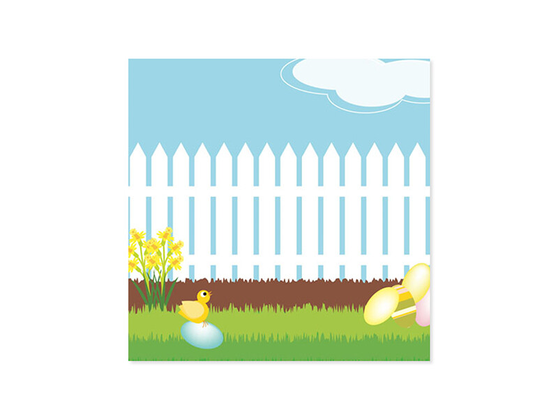 Easter Dogs Greeting Card 3-D Pop-Up Glitter Accents Any One Any Age Dog Lovers