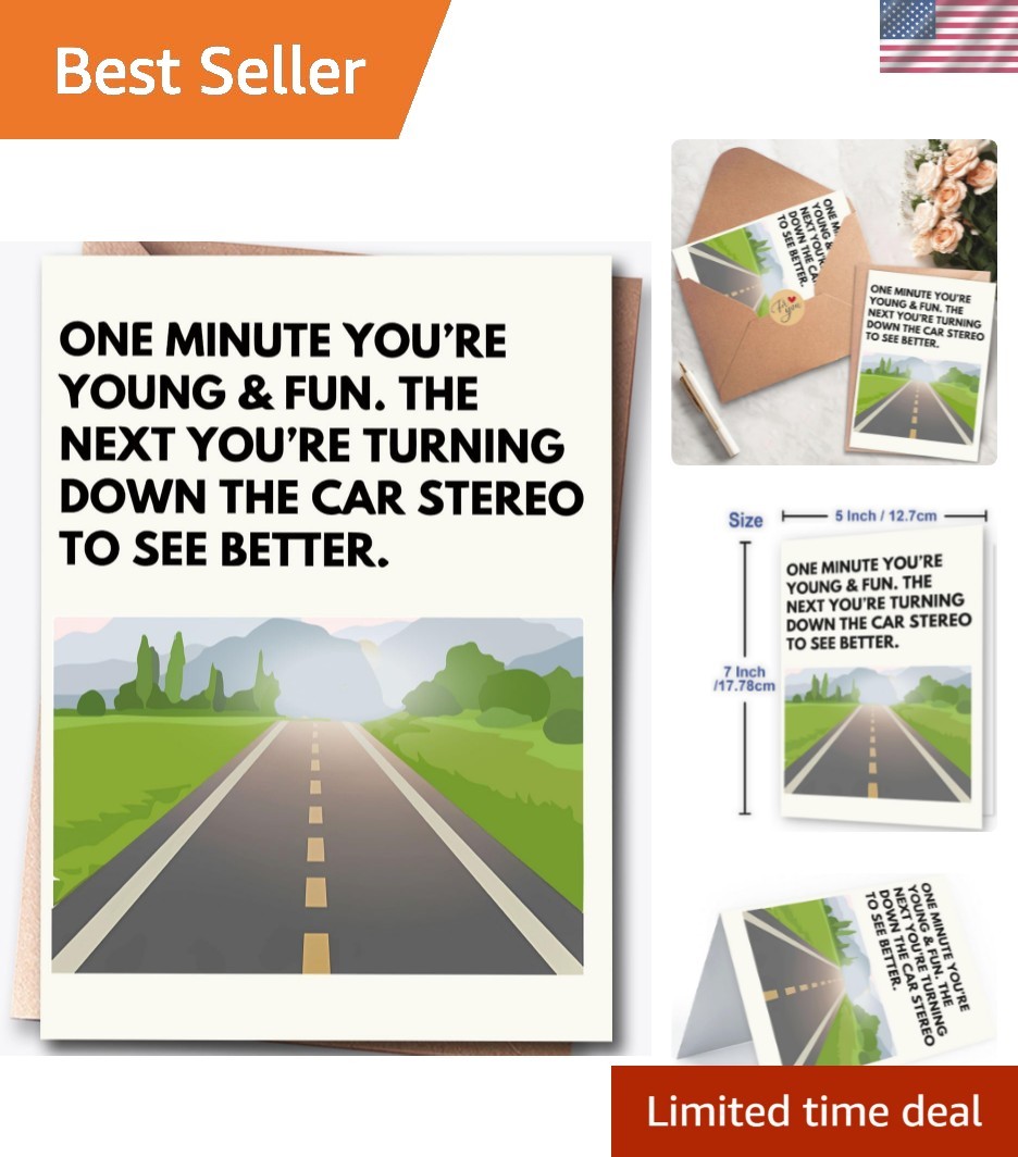 Funny Birthday Cards, Funny Birthday Cards for Men & Women, Happy Birthday ca…