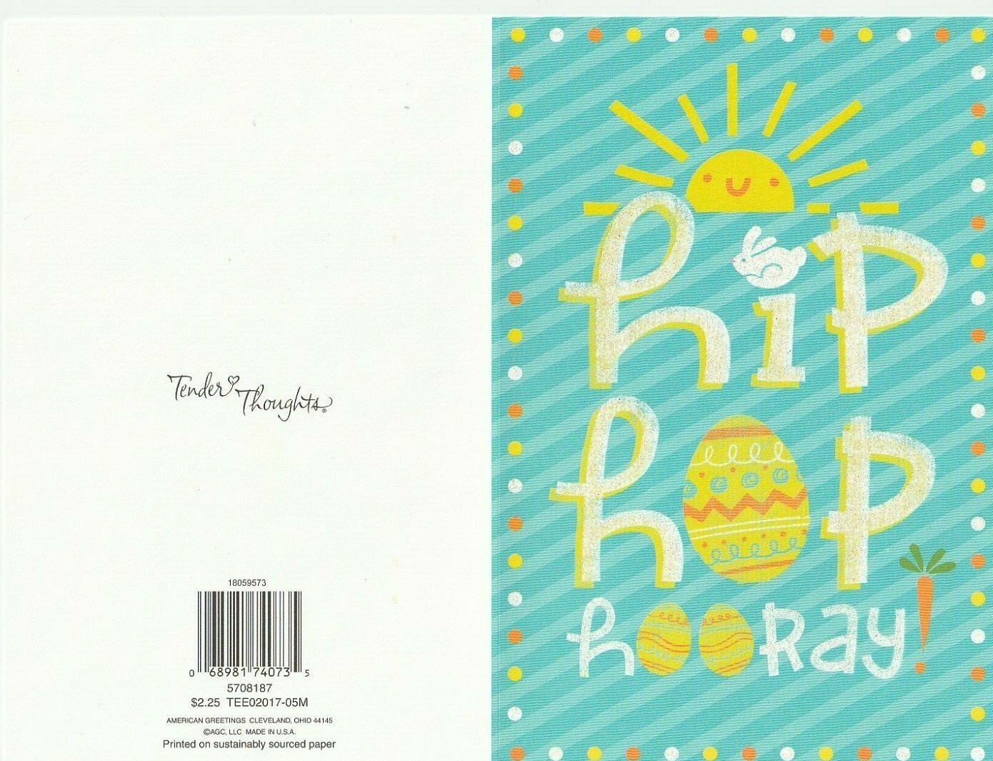 Tender Thoughts Easter hip hop hooray!