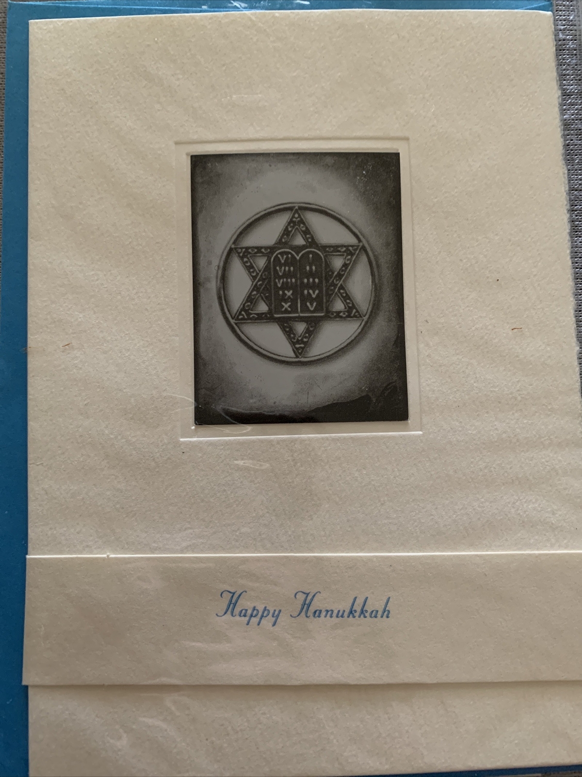 Lot of 2 Happy Hanukkah Greeting Cards High Quality