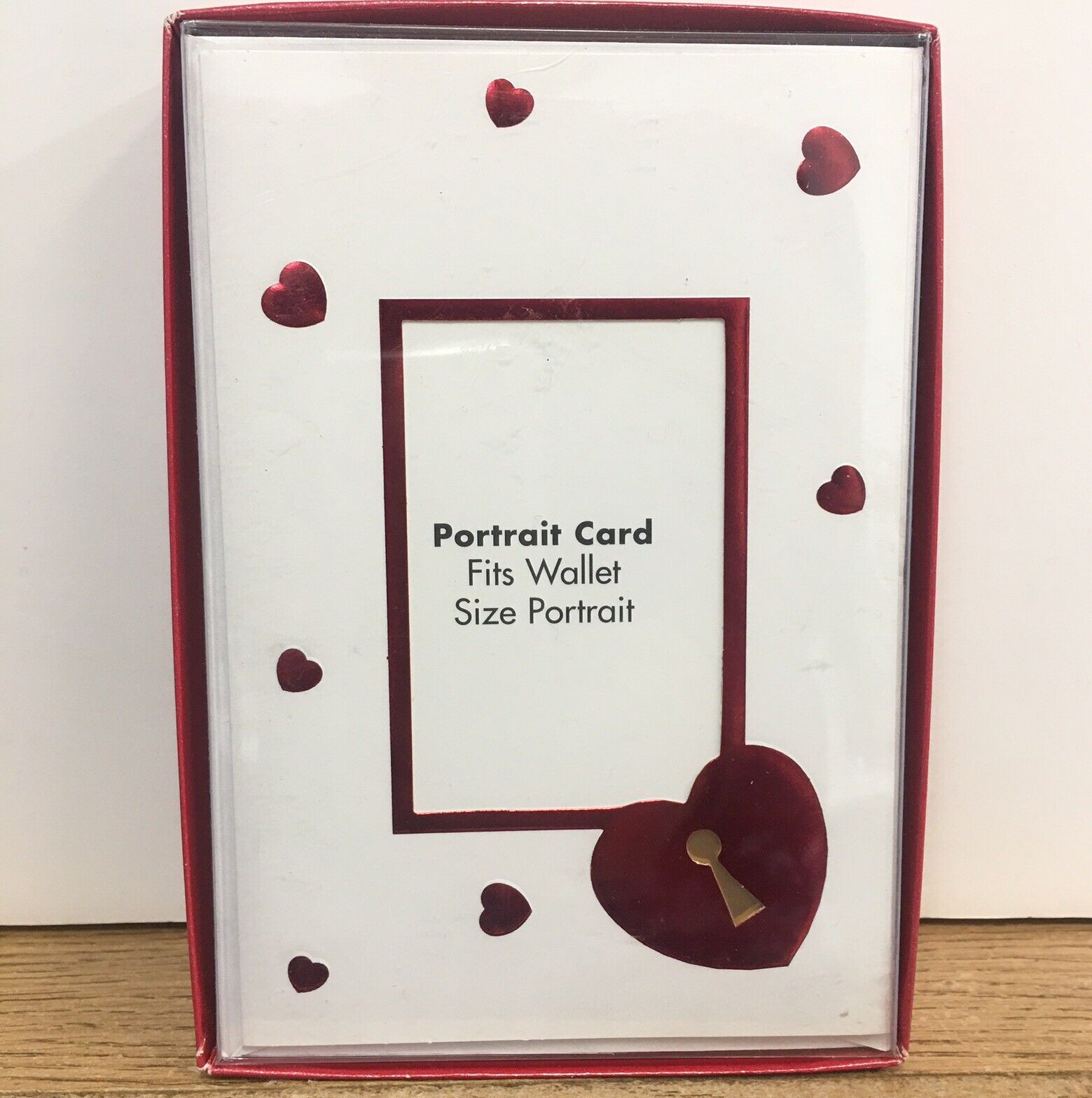 Hallmark Picture People Portrait Photo Frame Valentine Day Greeting Cards 8 NEW