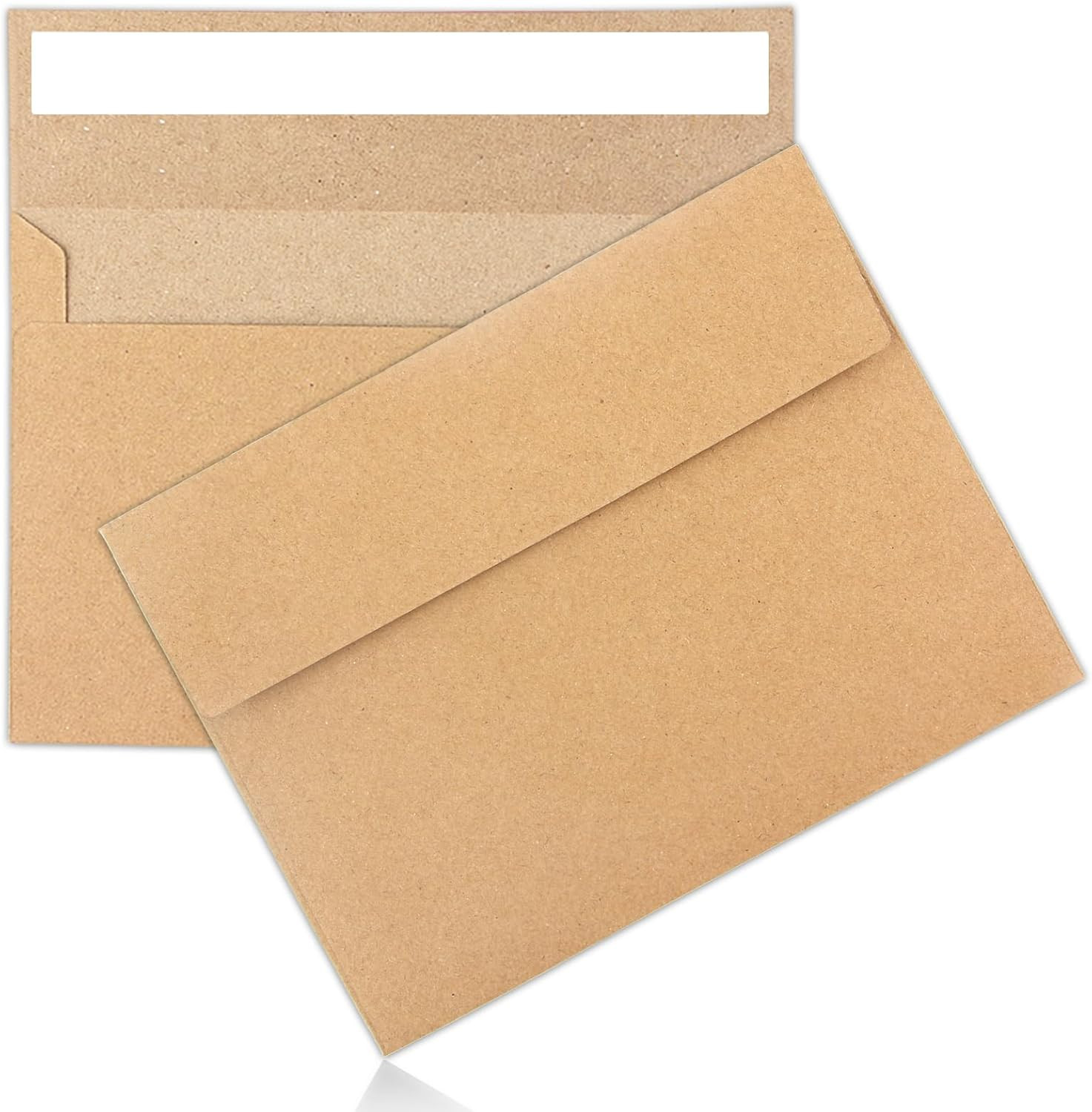 50 Pack A4 Kraft Envelopes 4×6 Self Seal Mailing Cards Invitations Photo Set USA