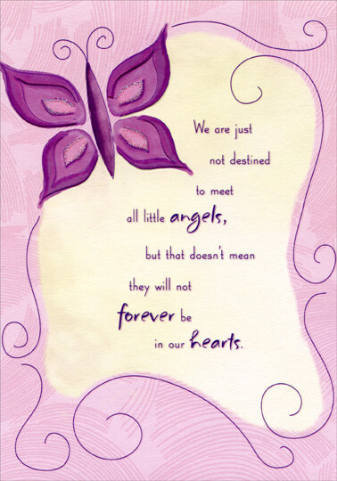 All Little Angels: Miscarriage – Designer Greetings Support Card