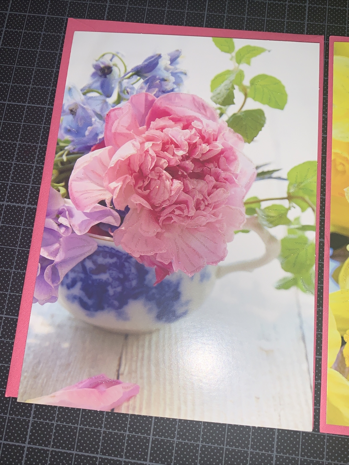 (2) Hallmark Simple Floral & Butterfly Multipurpose BLANK Cards For Anyone