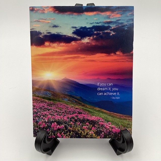 Buffini & Co Beautiful Sunrise Zig Ziegler 23 Blank Note Cards & Envelopes 2015