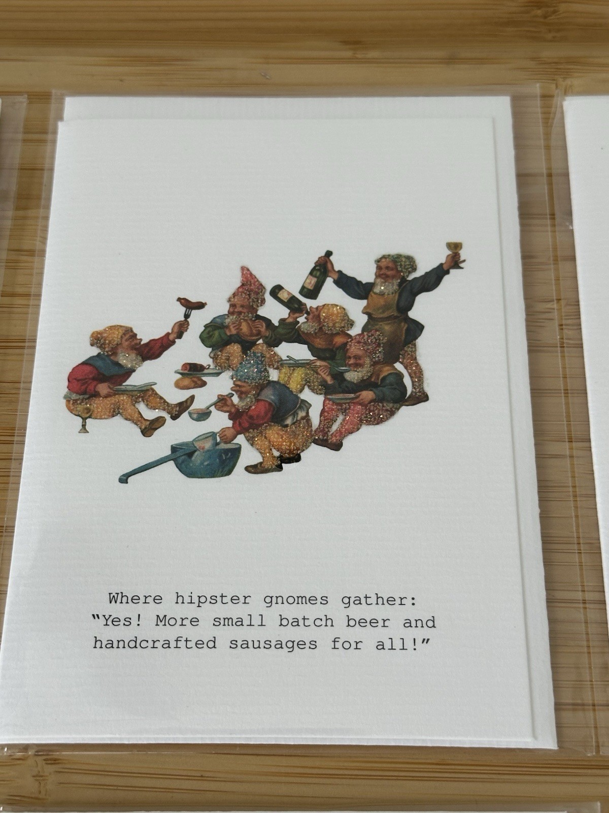 Set/6 Margot Elena Tokyomilk Greeting Cards Birthday++ New In Plastic Sleeves