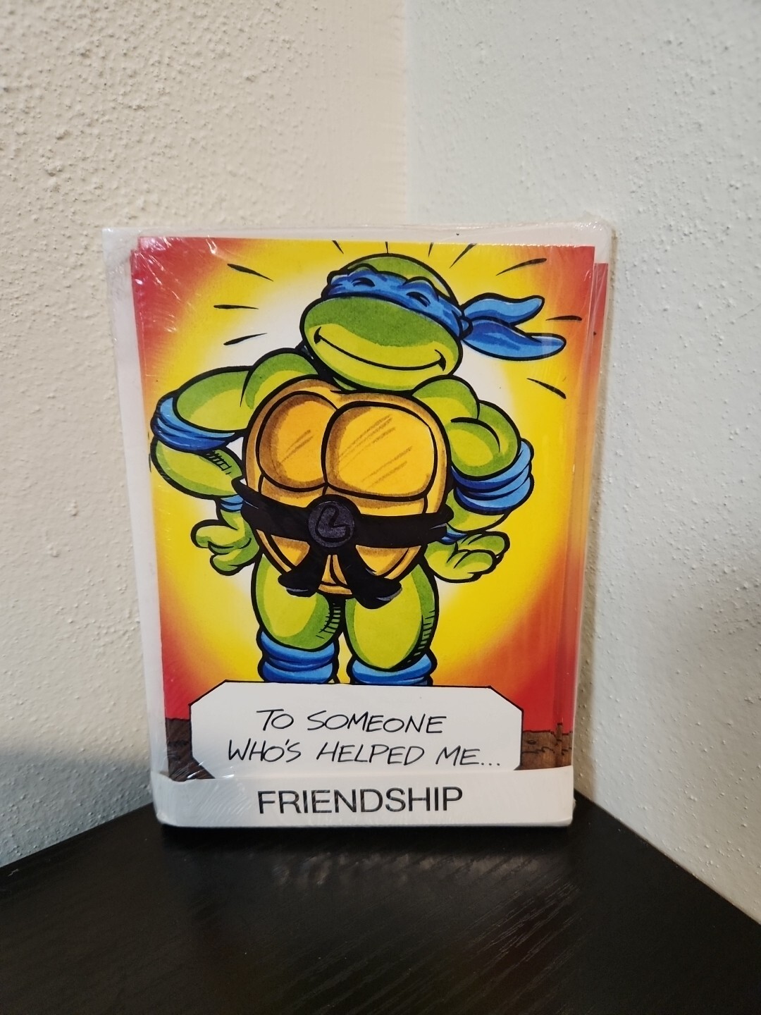 Vintage Teenage Mutant Ninja Turtles Tmnt Friendship Cards 10 Pack Sealed 1989
