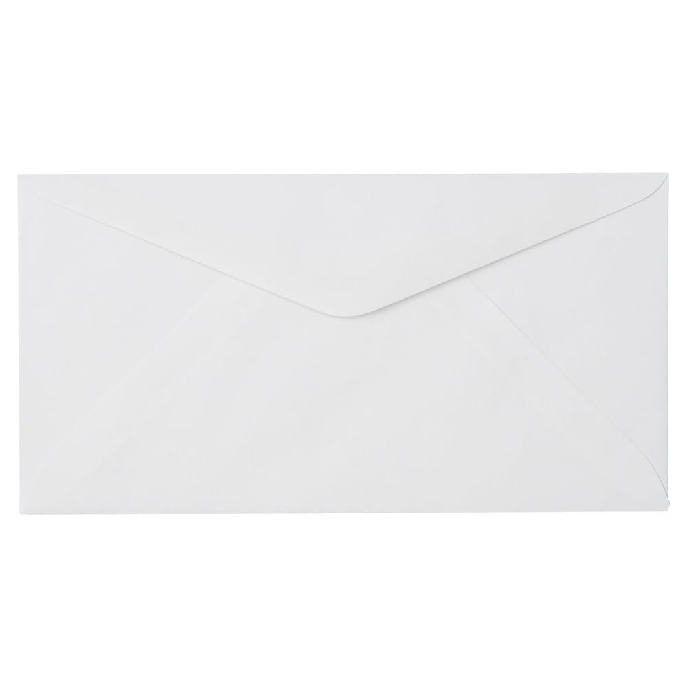 Monarch Commercial Envelopes – 3 7/8 x 7 1/2 – White – 50/Pack