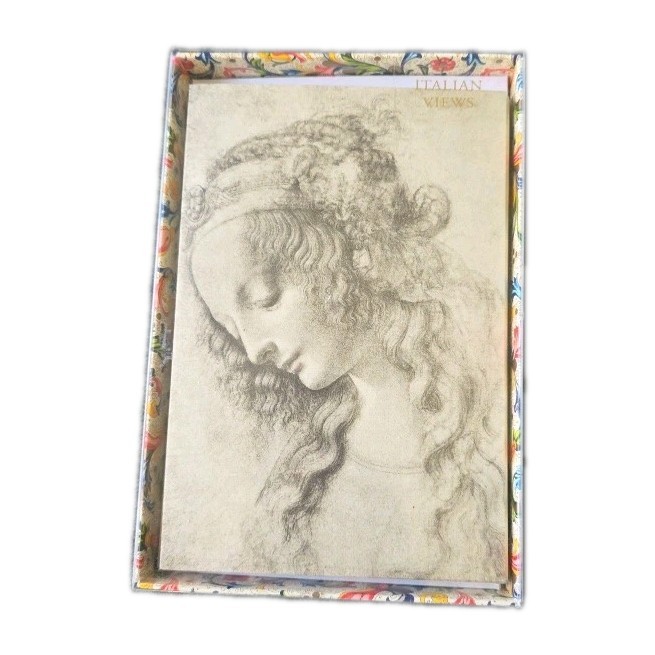 Rossi 12 Notecards and Envelopes Blank Inside Italian Views Made In Italy